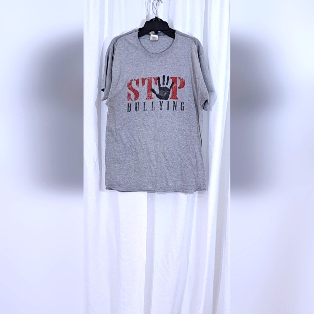 ♦️Stop Bullying T-Shirts | Mediums (2)  , Large (1)